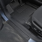Floor Mats Set for 2022-2025 2026 Hyundai Tucson Gas (Not fit Hybrid), Full Coverage All Weather Floor Mats Cargo Mat with Backrest Protectors & Door Sill Guards for Tucson Accessories
