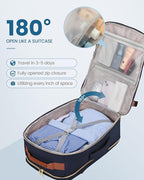 LOVEVOOK Travel Backpack for Women & Men 40L,Airline Approved Carry On Backpack Travel Essentials,TSA Carry on Luggage,Waterp