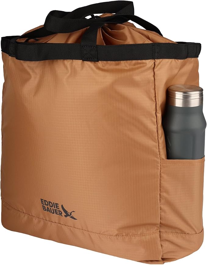Eddie Bauer Stowaway Packable Tote Bag
