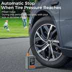 Tire Inflator Portable Air Compressor & Car Jump Starter (C9)