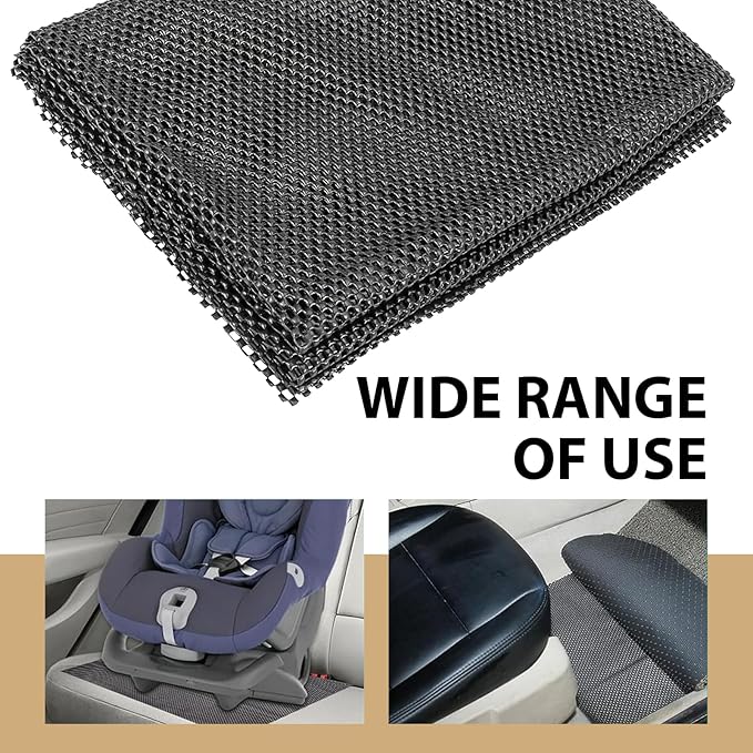 Car Roof Non-Slip Rug Pad, Roof Cargo Bag Protective Mat, PVC Car Roof Storage Bag Protective Mat, Roof Rack Accessory, for