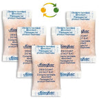 LotFancy Silica Gel Packets 0.5g 300 Pack, Color Indicating Desiccant Packs, Moisture Absorber for Spice Jars, Seed Storage, 