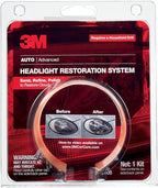 3M Headlight Lens Restoration System, 39008, 1 Kit, 2-Pack