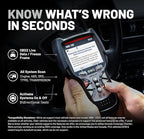 Innova 5610 OBD2 Bidirectional Scan Tool - Understand Your Vehicle, Pinpoint What's Wrong, and Complete Your Repairs with Less
