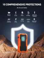 AstroAI S8 Pro Car Battery Jump Starter, 3000A Peak Jump Starter Battery Pack for Up to 9.0L Gas & 7.0L Diesel Engines, 12V