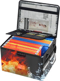 6200°F Upgraded Fireproof Document Box with 10-Layer Heat Decay Structure for Letter Legal Folders Home Office and Business T