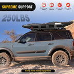 Nilight 64" x 39" x 6" Universal Roof Rack Cargo Basket Heavy-Duty 250LBS Capacity Rooftop Cargo Carrier Luggage Holder for SUV Truck Vehicle