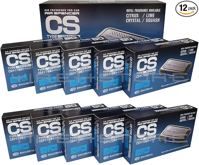 CS-X3 Refill 10 Packs CSX3 Wholesale Squash Air Spenser Squash JDM Car Air Freshner, Wholesale CSX3
