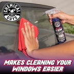 Chemical Guys HydroView Ceramic Glass Cleaner & Coating - Cleans & Adds Hydrophobic Protection, Car Window Cleaner for Glass,