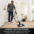 Kenmore BC3006 400 Series Pet Friendly Lightweight Bagged Canister Vacuum Cleaner 2-Motor Design with Hair Eliminator Brushro
