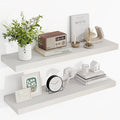 36 Inch Floating Shelves, 36"x9.25"x1.5" Inch Deep Floating Shelves for Wall, Wooden Shelves for Bathroom, Bedroom, Living Ro