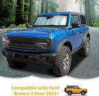 Windshield Sunshade Sun Shade Heat Shield Window Sun Visor Mat for Ford Bronco 2 Door 2021 2022 2023,6PCS