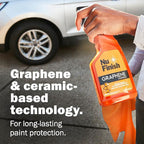 Nu Finish Water-Repellent Ceramic and Graphene Technology Vehicle Finishing Kit, Car Shine - Includes Graphene Coating Spray and Microfiber Towel