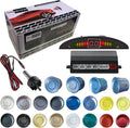 Parking Sensor Kit Backup Sensor Kit Reverse Sensor for Car 18 Color Options for Probes Adjustable Alarm Volume Professional 