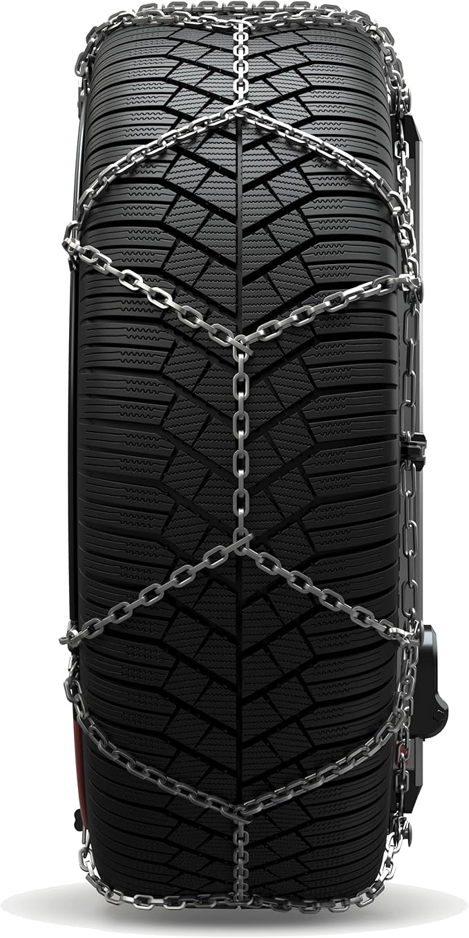 KÖNIG Easy-FIT CU-9 065 Snow Chains, Set of 2