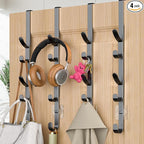 Over The Door Hooks, Metal Door Hooks for Hanging, Over The Door Purse Organizer for Coat Hanger, Back of Shower Door for Han