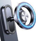 Coolpow Dual Magnetic Phone Holder for Gym Mag Safe Phone Holder【Strong Magnet】 Gym Phone Holder Camera Mount for Gym Accessories for Women Attach to Metal Surface with iPhone 17 Pro Max 16 15 14 13