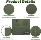 Tactical Visor Organizer, Car Visor Organizer, Sunvisor Organizers, Tactical Visors Cover Molle Webbing, Truck Accessories for Men, Car Sunshade Storage Pouch (Dark Green)