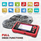 Launch Crp123 V2.0 Obd2 Scanner, 2026 Engine/Abs/SRS/Transmission Car Diagnostic Tool with Oil Reset/Throttle Adaption/SAS
