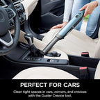 Shark WV201BLBRN WANDVAC Cordless Hand Vac, Lightweight and Portable at 1.4 lbs. with Powerful Suction, Charging Dock, One-To
