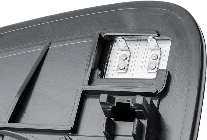 Replacement Driver Left Side Door Mirror Glass Heated with Back Plate for Toyota Tacoma 4 Runner RAV4 2014-2023