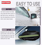 Side Mirror Covers and Windshield Wiper Covers for Trucks Cars SUVs Vans, 2 Pack Auto Rearview Protection Cover & Windshield Wiper Covers Protect from Ice Snow Frost Dew Rain Bird Poop Side Covers