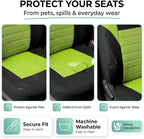 FH Group Automotive Car Seat Covers Front Set Premium 3D Air Mesh Front Seat Covers, Airbag Compatible Universal Fit Interior