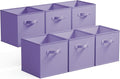 GRANNY SAYS Cube Storage Bins, 11 Inch Cube Storage Organizer, Fabric Collapsible Storage Bins, Durable Storage Cubes for She