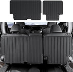 Kick Mats for 2016-2022 Honda Pilot 8 Passengers (No Elite Models) Car Mat Accessories, 2nd Kick Mats for 2022 Honda Pilot Accessories