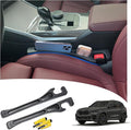 【Compatible with BMW 3 5 Series】 Seat Gap Filler,No Drop Seat Guard Compatible with BMW 3 5 i5 Series,Drop Seat Guards for Cars(2Pcs),Emergency Keychain Car Escape Tool(2Pcs)