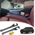 【Compatible with BMW 3 5 Series】 Seat Gap Filler,No Drop Seat Guard Compatible with BMW 3 5 i5 Series,Drop Seat Guards for Cars(2Pcs),Emergency Keychain Car Escape Tool(2Pcs)