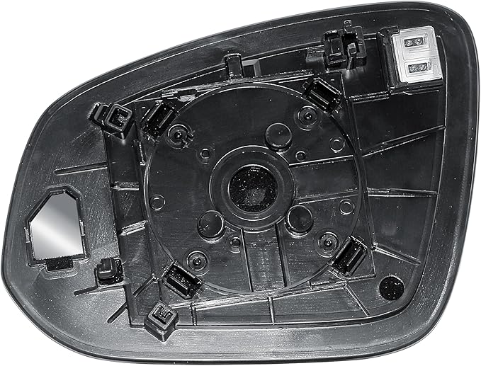 Replacement Passenger Right Side Door Mirror Glass Heated with Back Plate for Toyota Tacoma 4 Runner RAV4 2014-2023