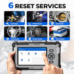 OBD2 Scanner TOPDON AD500, Oil SAS Throttle TPMS BMS EPB Reset, Engine ABS SRS Transmission, Diagnostic Scan Tool, AutoVIN,