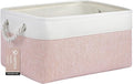 Large Storage Baskets- 15.7x11.8x8.26 inch Storage Bins for Shelves and Closet Organizing, Foldable Fabric Bin for Home Organ