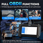 XTOOL D6S OBD2 Scanner Diagnostic Tool, 2026 Car Scanner with 30 Resets, All System Scan Tool with FCA & CAN FD, ABS Bleed,