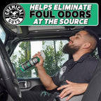 Chemical Guys New Car Smell Air Freshener and Premium Odor Eliminator Refreshes & Neutralizes Odors, Great Car Fresheners for
