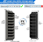 [Improve Over The Door Shoe Organizer, Extra Large 10 Tiers, Over Door Shoe Organizer, Coated Hooks Grip Firmly Without Scrat