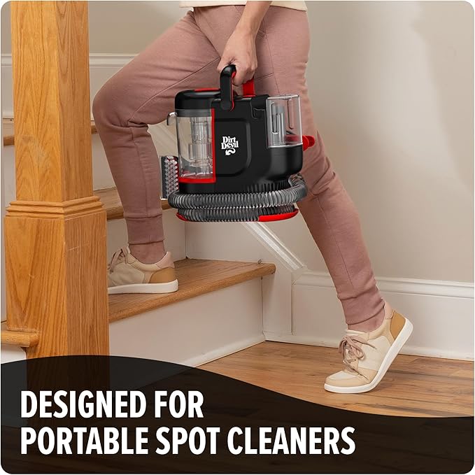 Dirt Devil Pet Portable Spot Cleaner Solution, 64 oz., Fresh Blossom Scent, Upholstery and Carpet Shampoo Solution, Eliminate