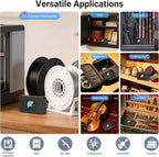Auto Power-off Rechargeable Desiccant Dehumidifier with USB-C Cable, Reusable Portable Moisture Humidity Absorber Dryer