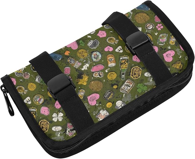 Car Tissue Holder Car Visor Organizer Tissue Box Holder for Car Sun Visor Organizer with Car Vehicle Accessories Essentials Interior for Women Men Darkmuted Hearts Clovers St.Patrick