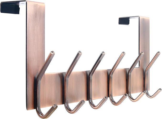 WEBI Over The Door Hook for Hanging,Door Hanger,Over The Door Towel Rack,Over Door Coat Hanger Over Door Coat Rack for Hangin