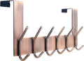WEBI Over The Door Hook for Hanging,Door Hanger,Over The Door Towel Rack,Over Door Coat Hanger Over Door Coat Rack for Hangin
