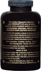 Obenauf's Leather Conditioner - Leather Oil (16oz) - Restore and Protect Leather Boots, Jackets, Purses as Well as Car Leathe