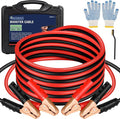 SAFEMATE 4/0 Guage 20 Ft 3000A Heavy Duty Booster Cables, Transfers Higher Voltage Than 2/0, 0, 2~12 Gauge Jumper Cables, For Heavy Duty Automotive to Jump Starting Dead or Weak Batteries