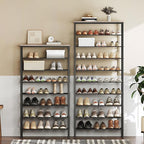 YATINEY 10 Tier Shoe Rack, Large Capacity Shoe Storage Organizer Holds 40 Pairs, Sturdy and Stable, for Entryway, Hallway, Cl