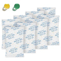 Silica Gel Packets – 50 Gram 35 Packs Desiccant Packs, Moisture Absorbers for Food Storage with Color Indicating, Food Grade 