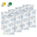Silica Gel Packets – 50 Gram 35 Packs Desiccant Packs, Moisture Absorbers for Food Storage with Color Indicating, Food Grade 