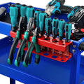 ULIBERMAGNET Magnetic Screwdriver Holder,Heavy Duty Pliers Metal Organizer Rack,Wall Mount Garage Organizer for Screwdriver, 