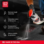 Griot's Garage Odor Neutralizing Carpet and Upholstery Cleaner for Car Floor Mats, Upholstery, Microfiber Seats, Household Fa