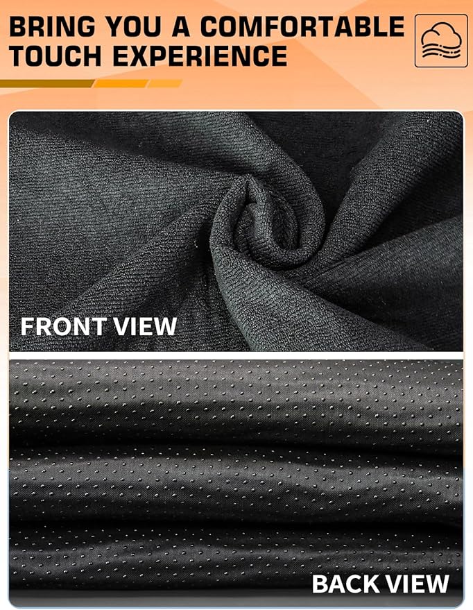 Car Seat Cover Towel, Waterproof Terry Cloth Car Seat Cover Universal Fit for Cars, SUVs, Pickups, Washable Car Seat Protecto